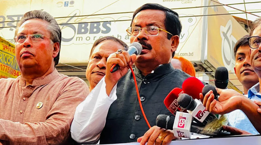 ষড়যন্ত্র পরিহার করে নির্বাচনের পথে আসুন : বিএনপিকে নানক