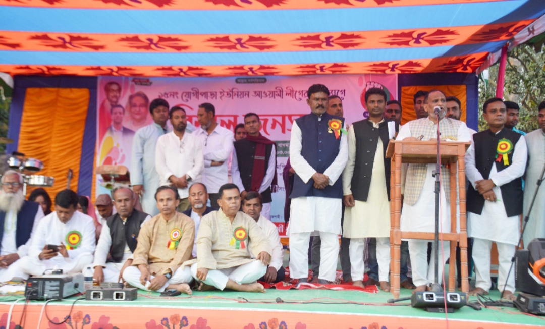 আওয়ামী লীগ সরকারের উন্নয়ন দেখতে বিএনপির চোখের চিকিৎসা করাতে হবে: এমপি এনামুল হক