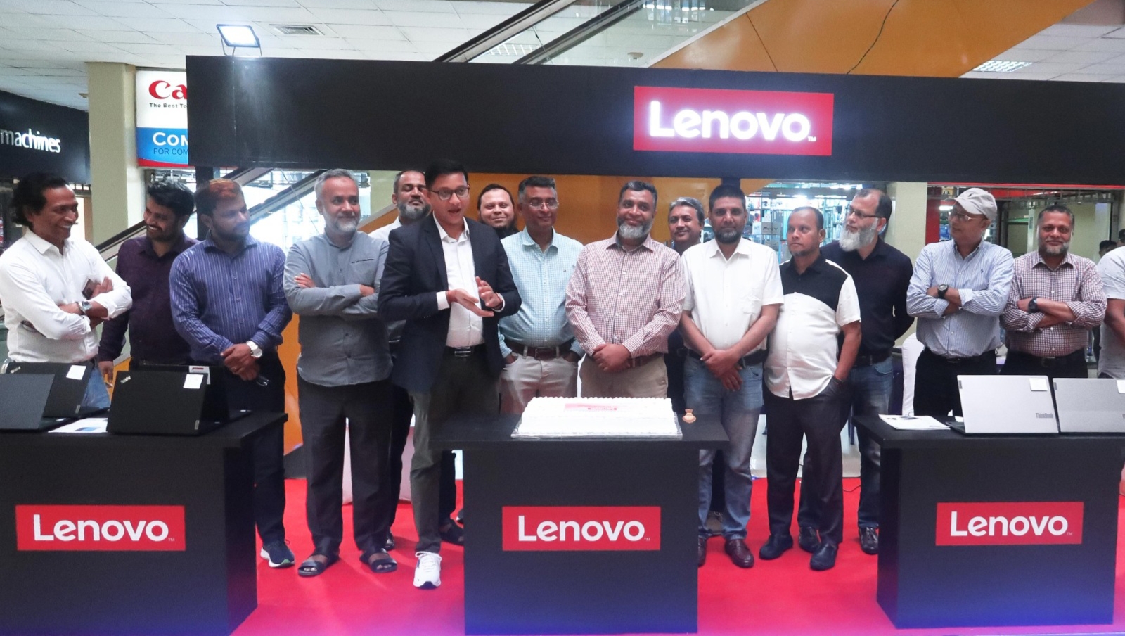 আইডিবিতে অনুষ্ঠিত হলো লেনোভো আইটি এওয়ারনেস প্রোগ্রাম 