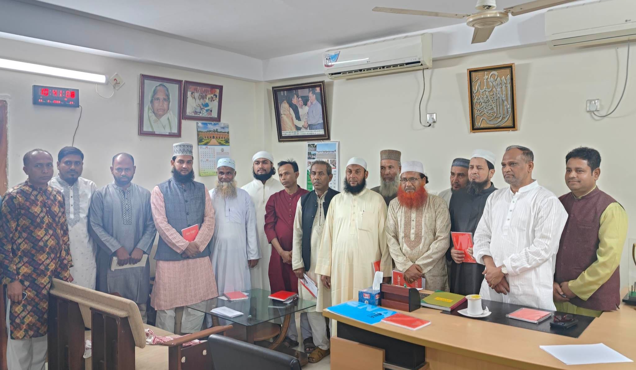 বাগমারায় শুরু হচ্ছে সালেহা ইমারত কিরাত প্রতিযোগিতা