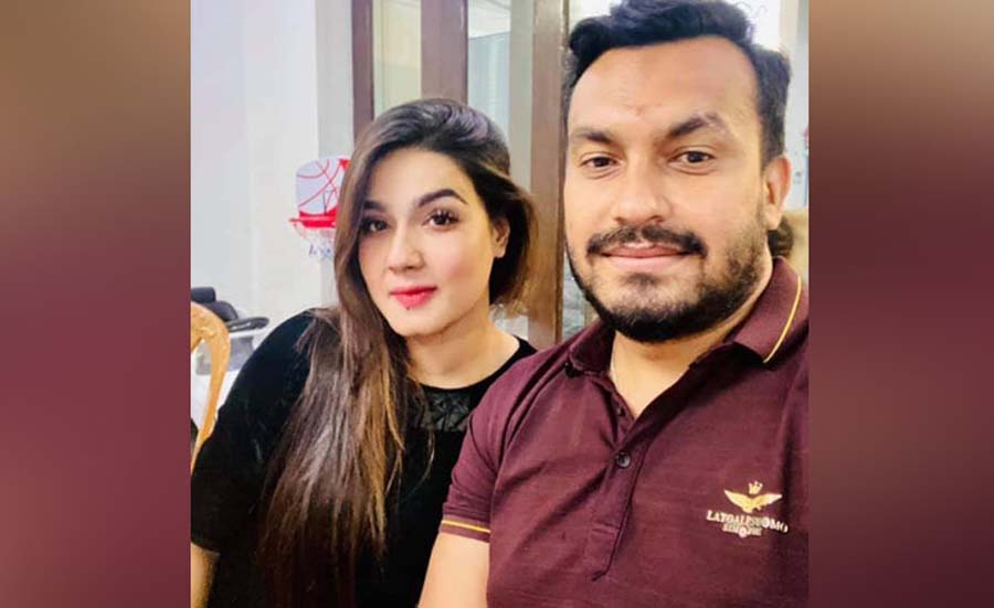 মাহী ও তার স্বামীর বিরুদ্ধে দুই মামলা