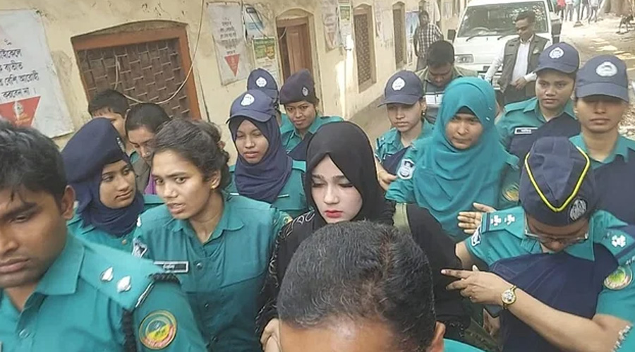 মাহিয়া মাহি কারাগারে, রিমান্ড মঞ্জুর হয়নি