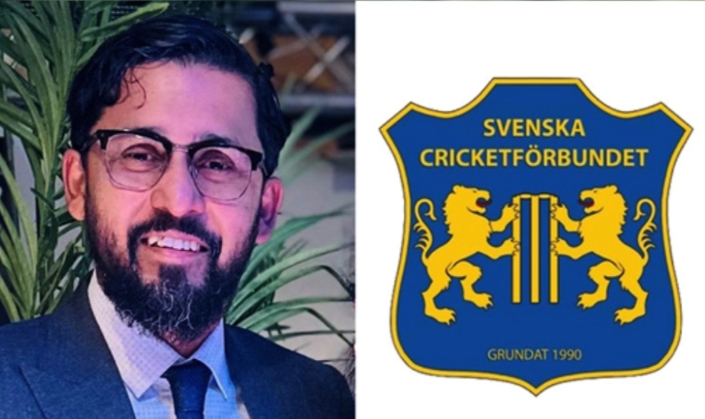 সুইডেন ক্রিকেটবোর্ডের সচিব হলেন বাংলাদেশি তথ্যপ্রযুক্তিবিদ আতিকুর