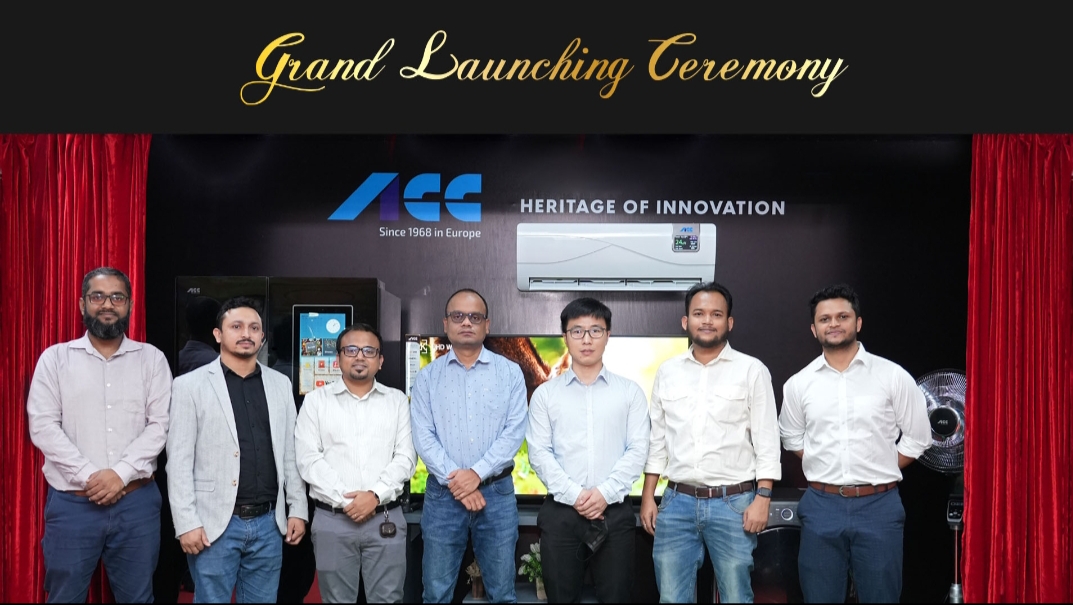 ইউরোপীয় ব্র্যান্ড এসিসি’র এয়ার কন্ডিশনার বাজারে ছাড়লো ওয়ালটন