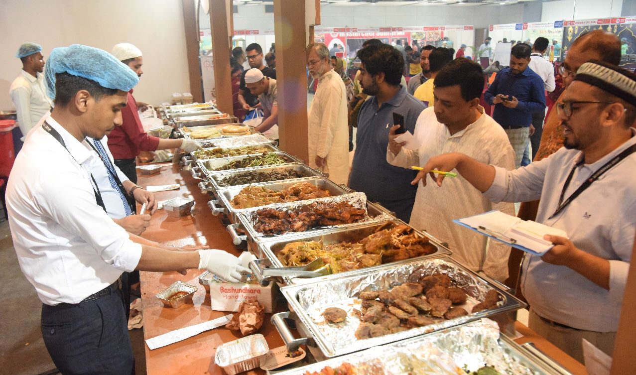 আইসিসিবি পুরান ঢাকা ইফতার বাজার ২০২৩
