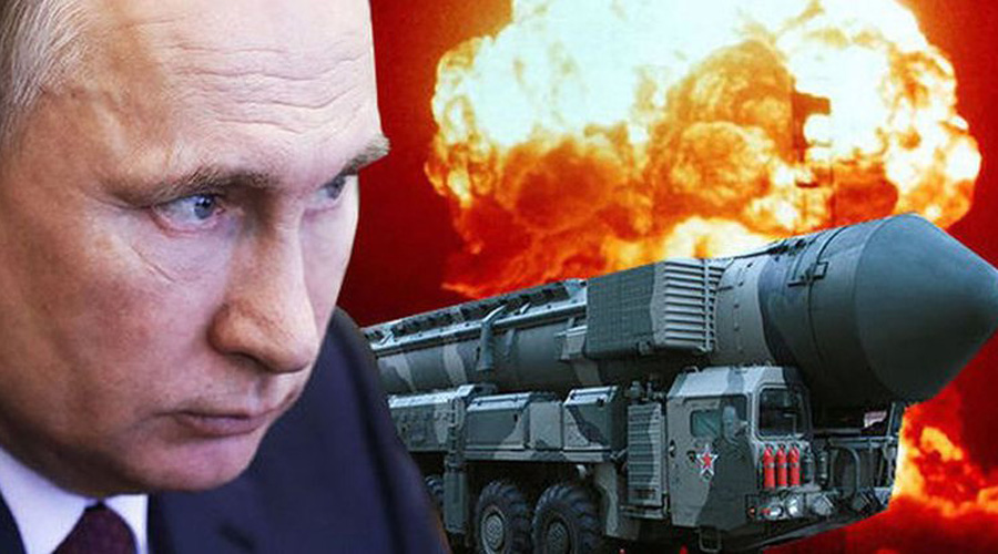 পারমাণবিক অস্ত্র মোতায়েন করার ঘোষণা দিলেন পুতিন