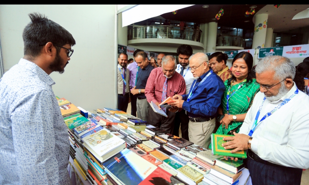 মহান স্বাধীনতা ও জাতীয় দিবস উপলক্ষ্যে ড্যাফোডিলে ‘স্বাধীনতা বই মেলা ২০২৩’ উদ্বোধন