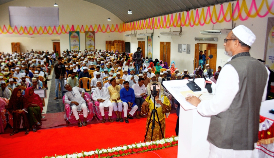 নতুন প্রজন্মের মাঝে ইসলামী মূল্যবোধ সৃষ্টির লক্ষ্যেই কিরাত প্রতিযোগিতা: এমপি এনামুল হক