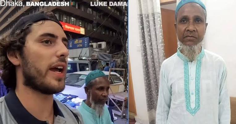 বিদেশি ইউটিউবারকে বিরক্ত করা সেই বৃদ্ধ আটক