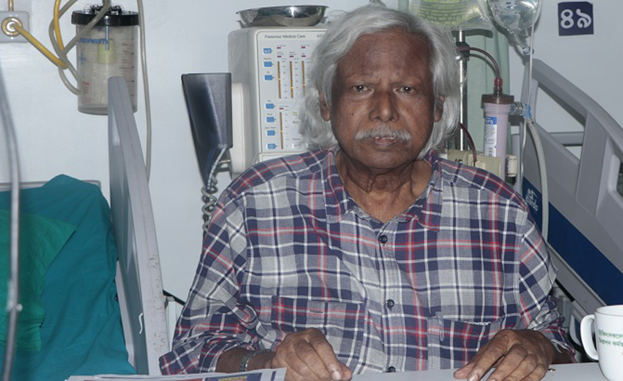 গুরুতর অসুস্থ ডা. জাফরুল্লাহ