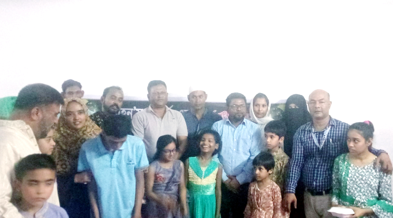 রায়েরবাগ প্রতিবন্ধী স্কুলে মোহন'স ওয়ার্ল্ডের প্রথম প্রতিষ্ঠা বার্ষিকী উদযাপন