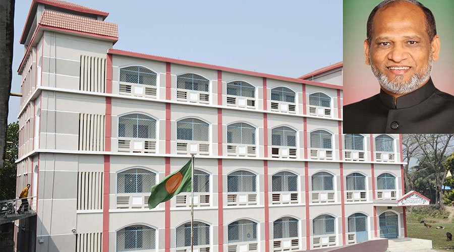 বাগমারায় এমপি এনামুল হকের চেষ্টায় বদলে গেছে শিক্ষা প্রতিষ্ঠানের চিত্র