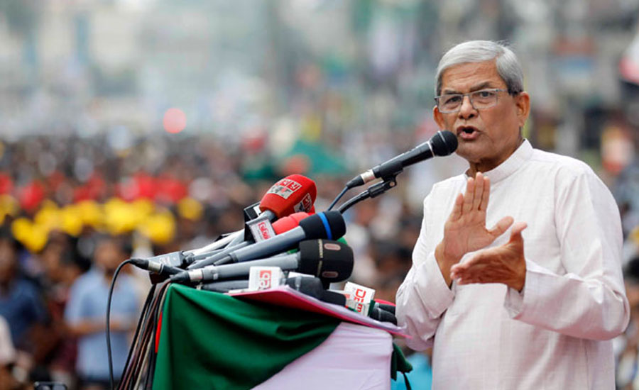 নজরদারিতে মির্জা ফখরুলসহ বিএনপির কেন্দ্রীয় ২৩ নেতা