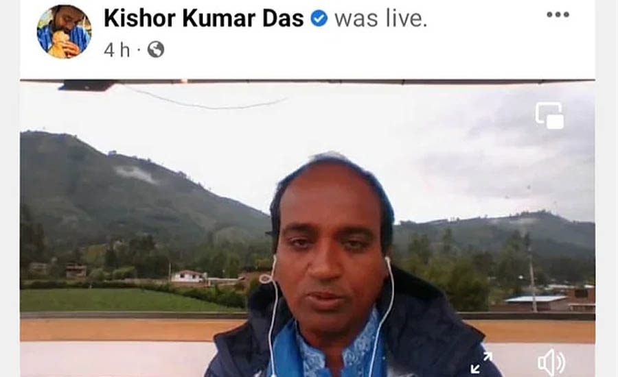 বিদ্যানন্দের বিরুদ্ধে ওঠা অভিযোগ নিয়ে যা বললেন কিশোর কুমার