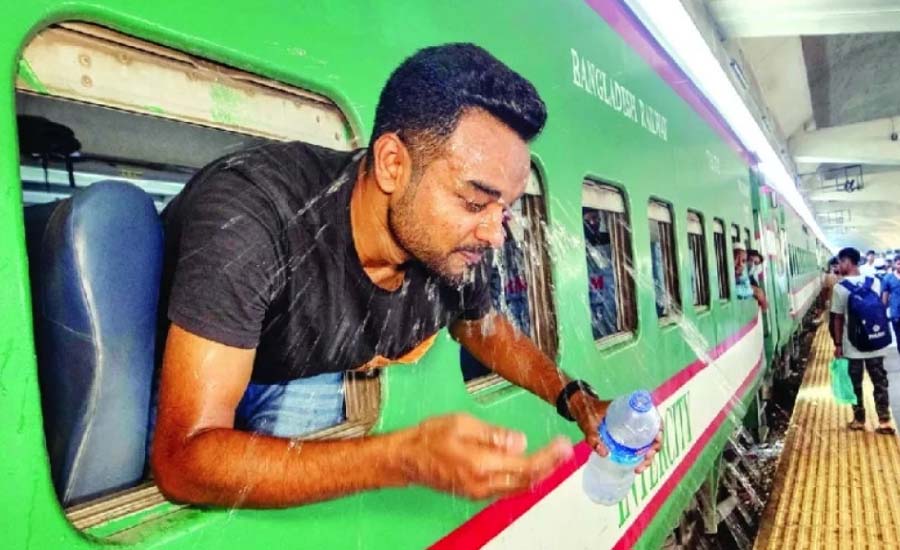 দাবদাহ কমতে পারে আজ থেকে