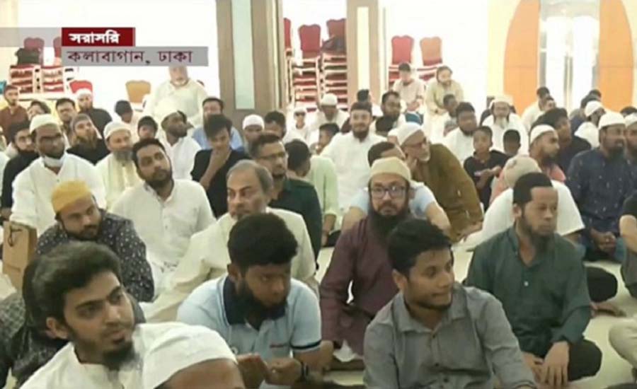 ঢাকার বিভিন্ন স্থানে আজ ঈদ, অনুষ্ঠিত হচ্ছে জামাত