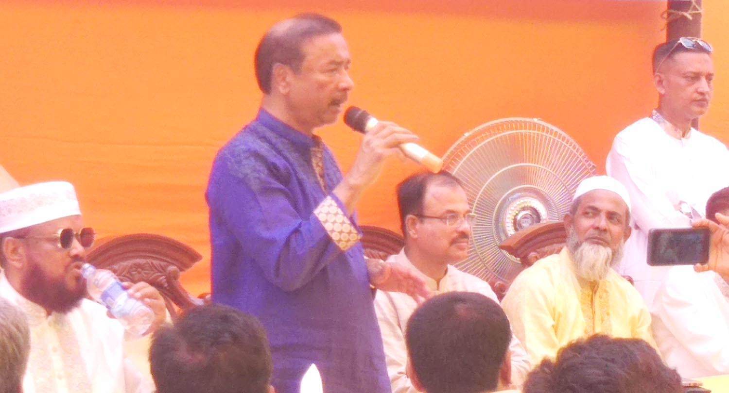 লাকসাম বিএনপি ঈদ পূণর্মিলনী অনুষ্ঠিত 