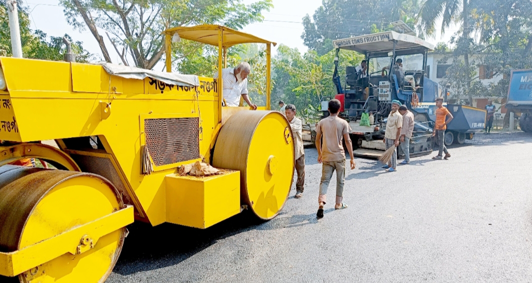 বাগমারায় এমপি এনামুল হকের চেষ্টায় যোগাযোগ খাতের বিপ্লব