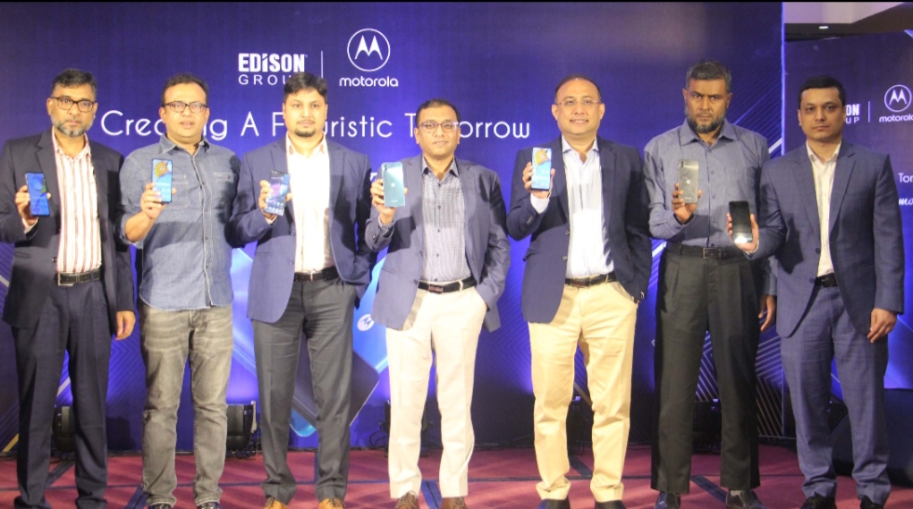 মোটোরোলার স্মার্টফোন ম্যানুফ্যাকচারিং ও বাজারজাত করবে এডিসন বাংলাদেশ