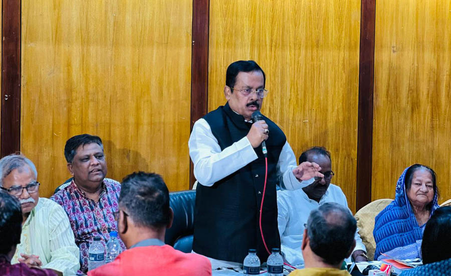 বিএনপি আত্মসম্মান হারানোর ভয়ে নির্বাচনে আসছেনা: সিলেটে নানক