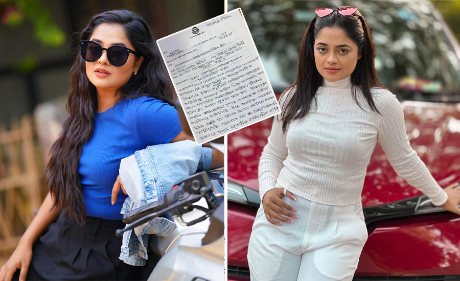 টিকটকার শাকিলার বিরুদ্ধে থানায় অভিযোগ সাংবাদিকের