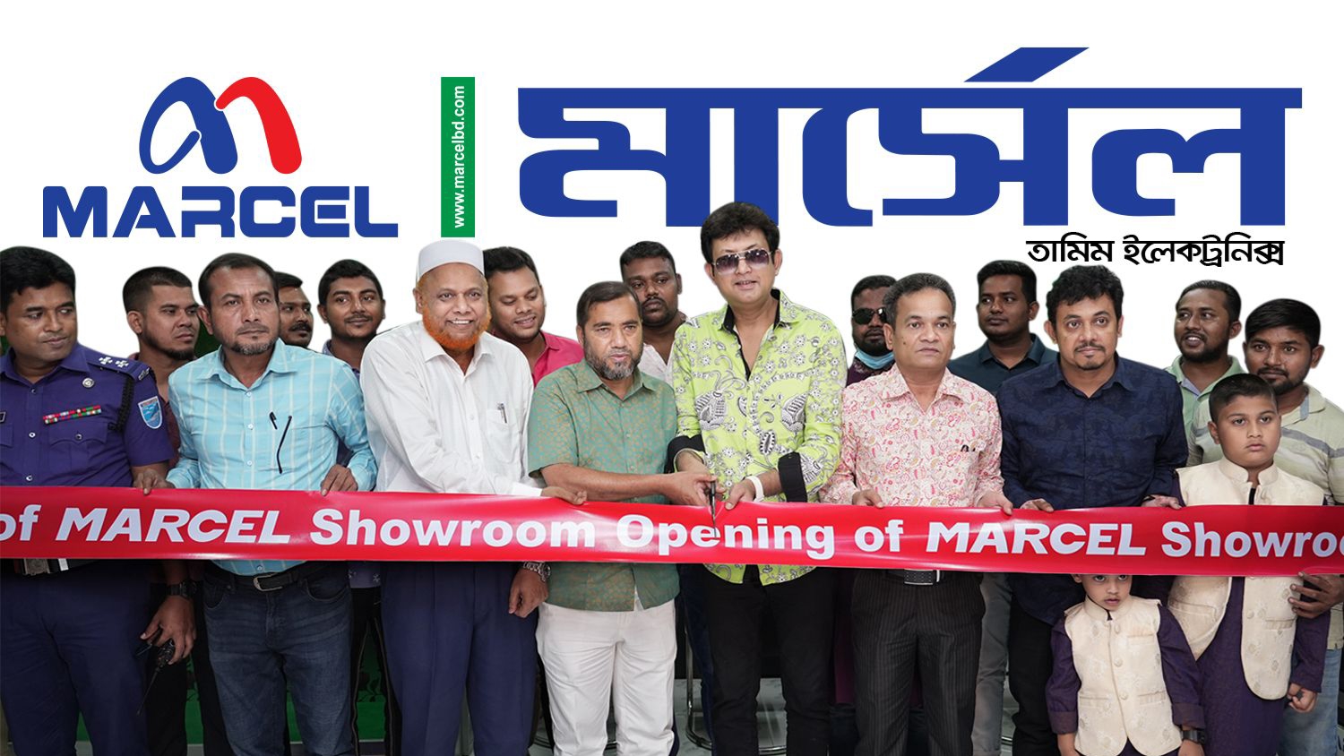 আশুলিয়ায় মার্সেল এক্সক্লুসিভ শোরুম উদ্বোধন