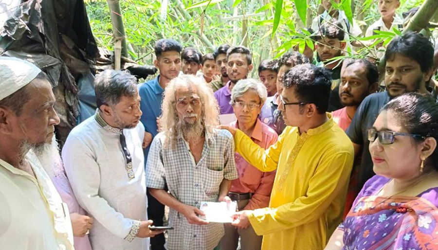 ভাইদের সঙ্গে অভিমান করে ১৬ বছর জঙ্গলে মুজিবুর