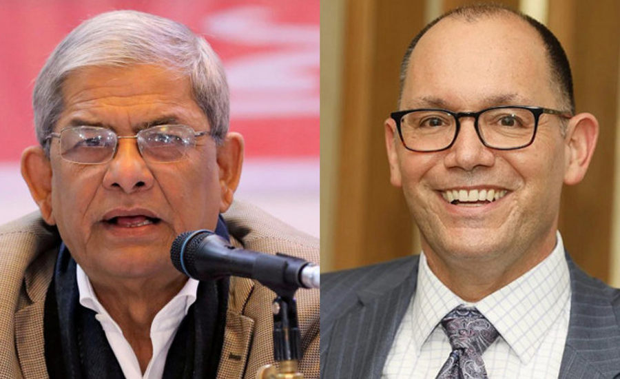 আ. লীগের অধীনে বিএনপি নির্বাচনে যাবে না: পিটার হাসকে ফখরুল