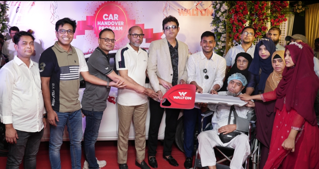আবারো ওয়ালটন এসি কিনে জাপানি গাড়ি পেলেন না.গঞ্জের মাসুদ করিম