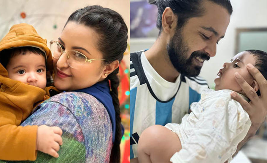 বাবা দিবসে রাজকে খাটো করলেন পরীমণি