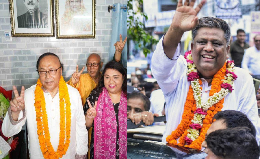 সিলেট ও রাজশাহী দুই সিটিতেই জয় পেল নৌকা