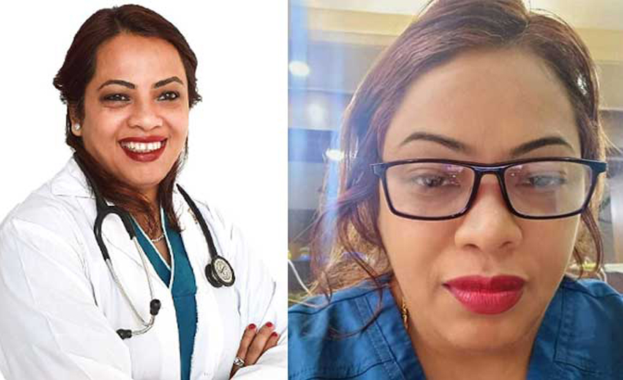 ডা. সংযুক্তা সাহাকে আইনি নোটিস