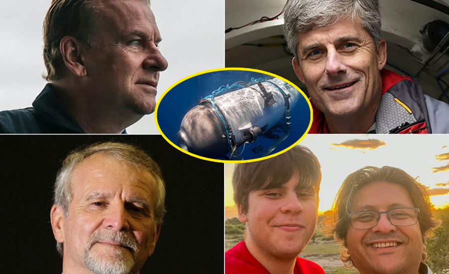 টাইটানের ধ্বংসাবশেষের খোঁজ মিলেছে, আরোহীদের সবাইকে মৃত ঘোষণা