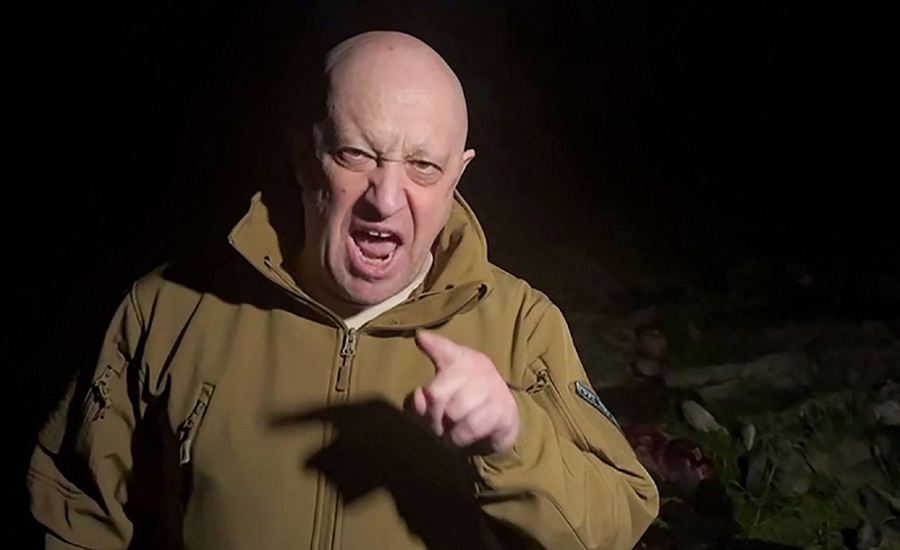 রাশিয়া দখলের হুঙ্কার দেয়া’ কে এই প্রিগোজিন