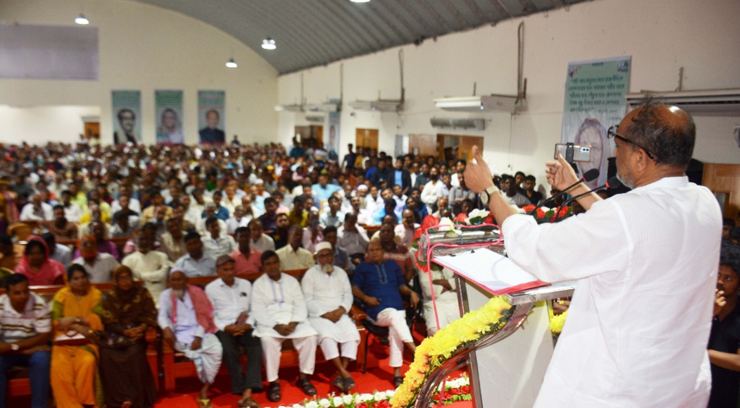 বিএনপিকে নিয়ে মানুষ আর স্বপ্ন দেখে না : এমপি এনামুল হক