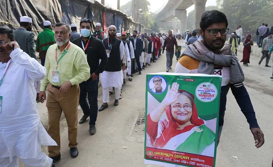 ঈদের পরে টানা কর্মসূচিতে মাঠ দখলে রাখবে আওয়ামী লীগ
