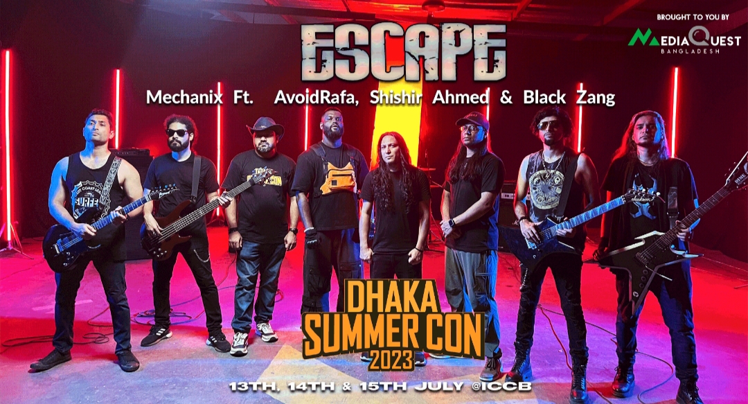 প্রকাশ পেলো ‘ঢাকা সামার কন’ থিম সং ‘এস্কেপ’
