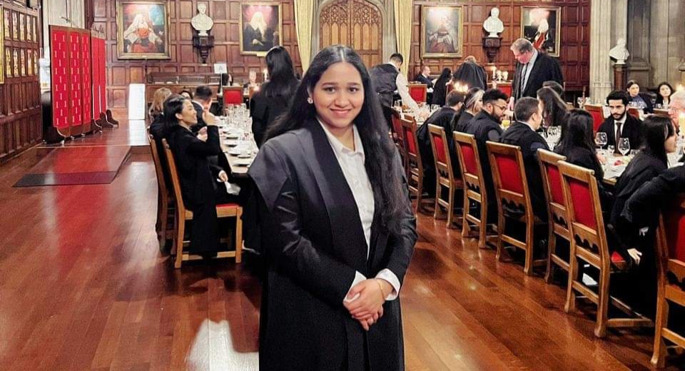 ব্যারিস্টার হলেন এমপি এনামুল হকের কন্যা তান্নী