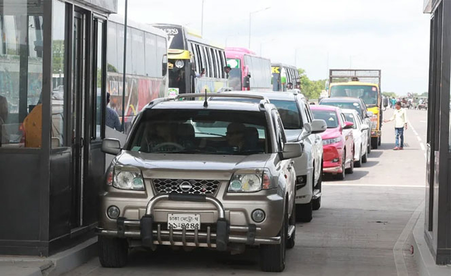 পদ্মা সেতুতে চলন্ত যানে টোল আদায় শুরু আজ