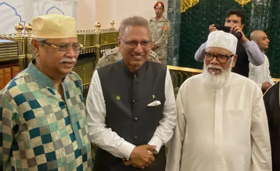 সালমান এফ রহমানের সঙ্গে বাল্যবন্ধু পাকিস্তান প্রেসিডেন্ট আলভির দেখা, বললেন ক্ষমা চাইতে