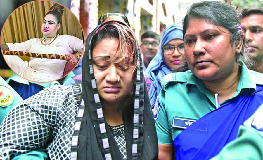 কুমিল্লা কারাগারে ঝাড়ুদারের কাজ করবেন পাপিয়া