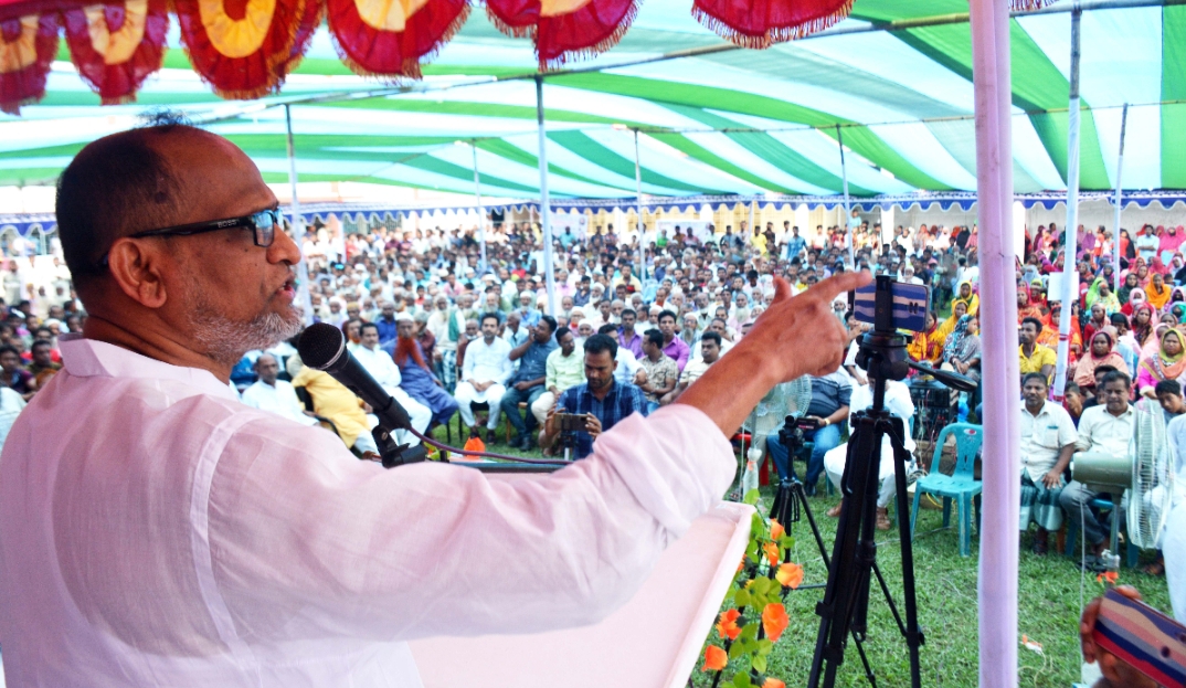 শেখ হাসিনার সরকার ক্ষমতায় আছে বলে অসহায় জনগোষ্ঠী ভাতা পাচ্ছে: এমপি এনামুল হক