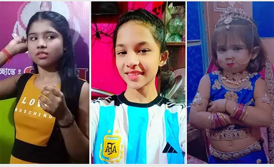 অবশেষে তিন মেয়েকেই হারালেন আরতি