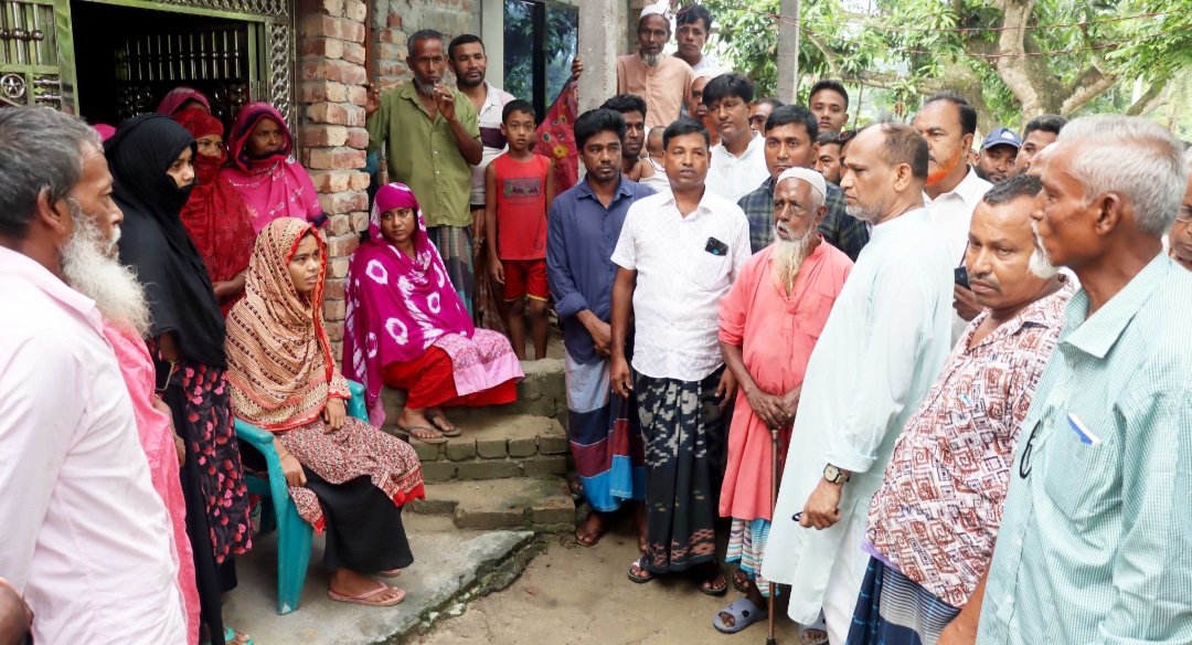 সৌদিতে অগ্নিকান্ডে নিহতদের পরিবারের পাশে দাঁড়ালেন এমপি এনামুল হক