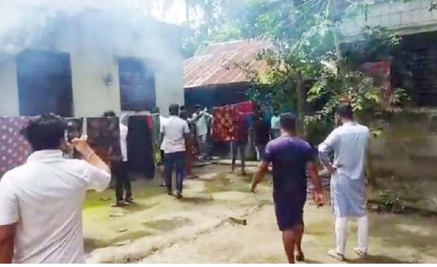 যুক্তরাষ্ট্রে শামীম ওসমানকে ‘হেনস্তা’, নোয়াখালীতে হামলা