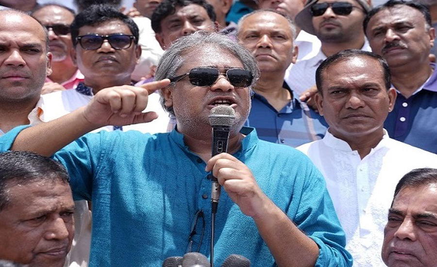 ভাইরাল হওয়া আরাফাতের বক্তব্যের ভিডিওটি বিকৃত