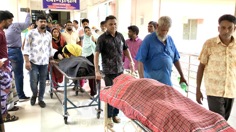 রাজশাহীতে ভূমিদস্যুদের হাতে ‘ফোর মার্ডার’