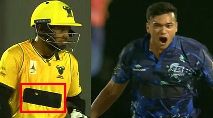 জার্সিতে জুয়ার বিজ্ঞাপন ঢেকে মাঠে মুশফিক-তাসকিন