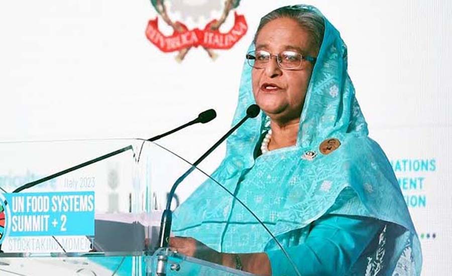 জাতিসংঘে প্রধানমন্ত্রীর ৫ দফা