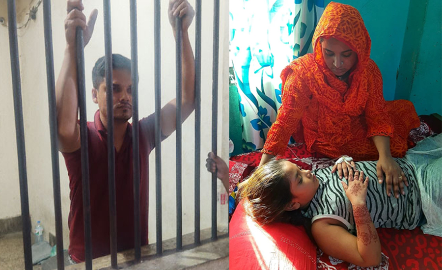মুগদা হাসপাতালে চিকিৎসার জন্য এসে গ্রেফতার বাবা, আদিবার চিকিৎসার কী হবে?